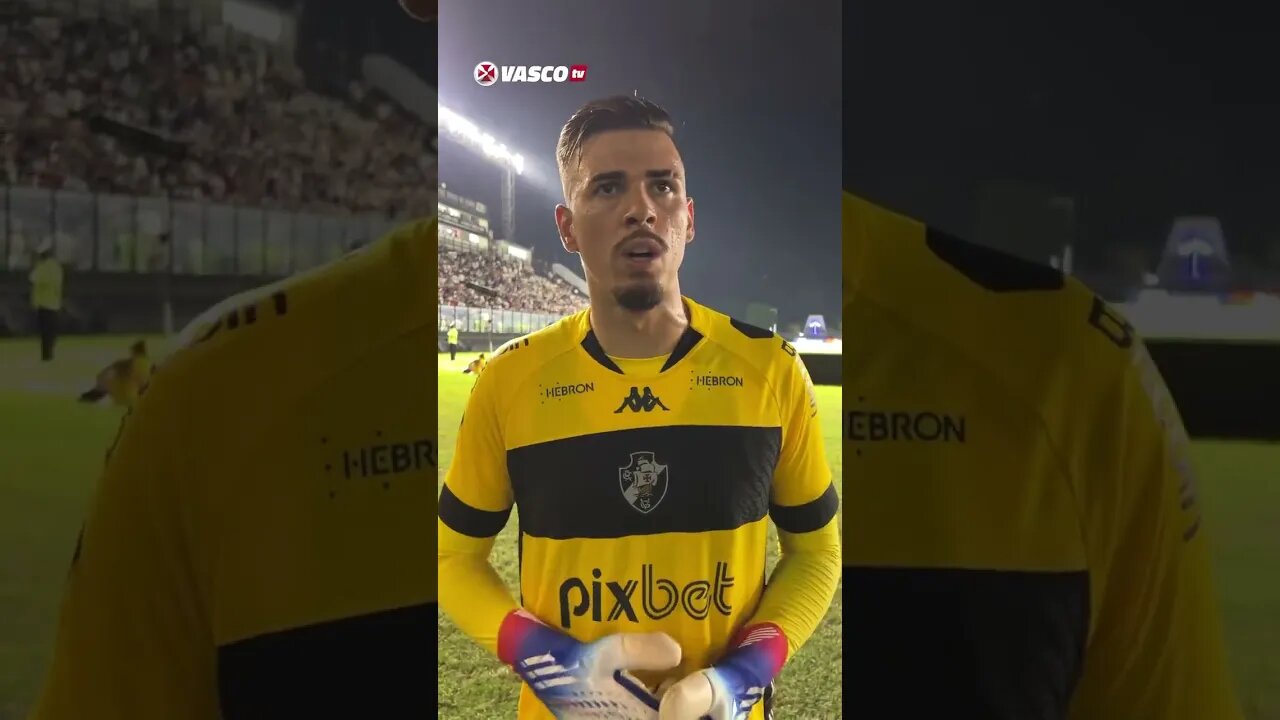 Vasco 5x0 Resende - Ivan