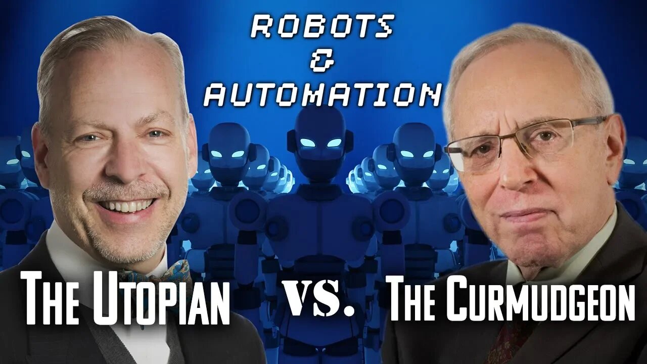 The Utopian and the Curmudgeon: Robots and Automation