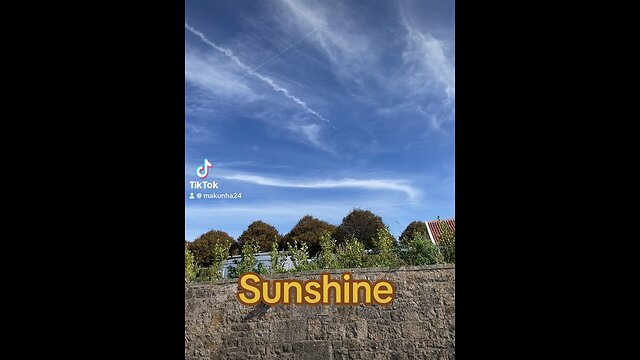 Strange clouds over uk