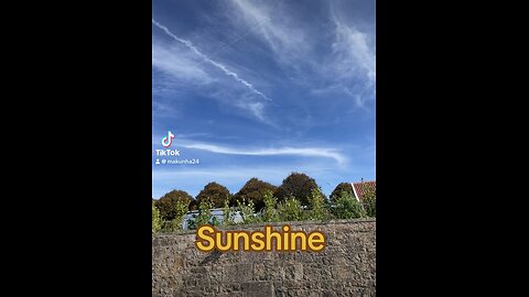 Strange clouds over uk