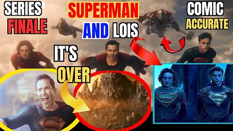 Superman and Lois, S4, E10, "Fast", Reaction, Review, Breakdown, WARNING SPOILERS