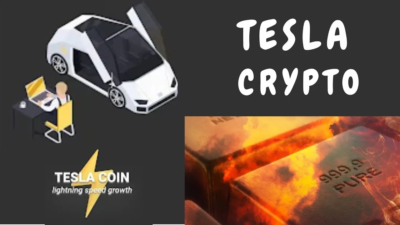 Application Tesla Minage Crypto Dapp Navigateur