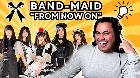 Why BAND-MAID / From Now On Is a MASTERPIECE!️‍🔥