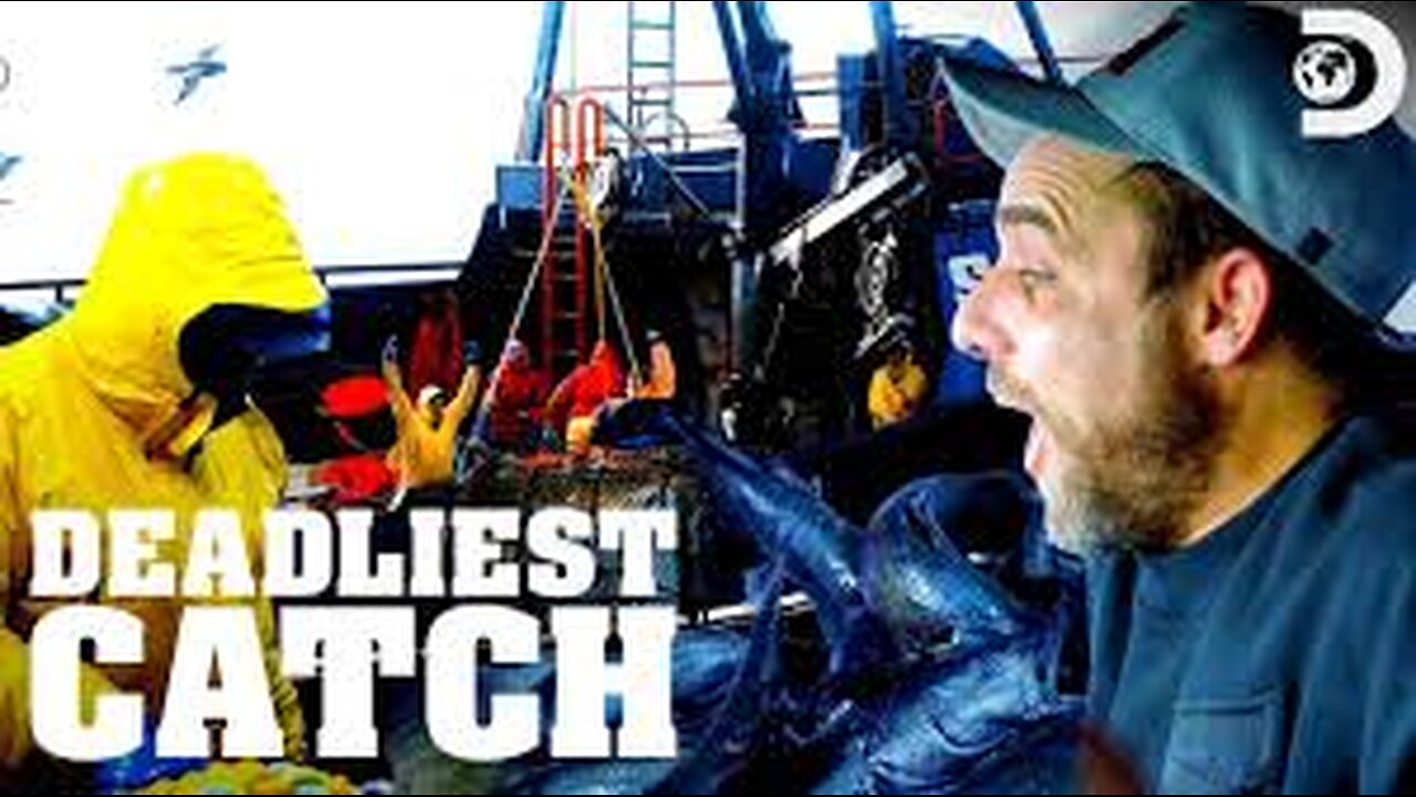 The Saga's New Haul Black Cod Deadliest Catch