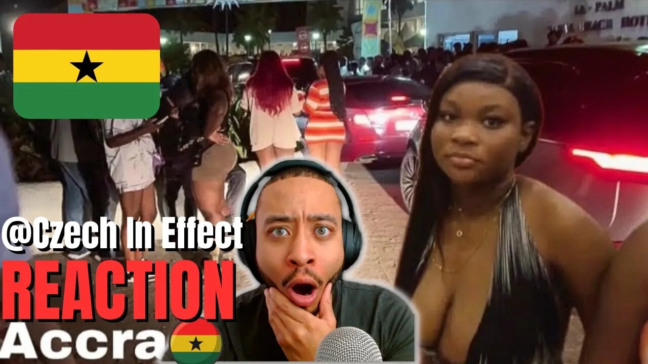 @Czechineffect Makes YOU Want To Visit GHANA NOW! [REACTION]