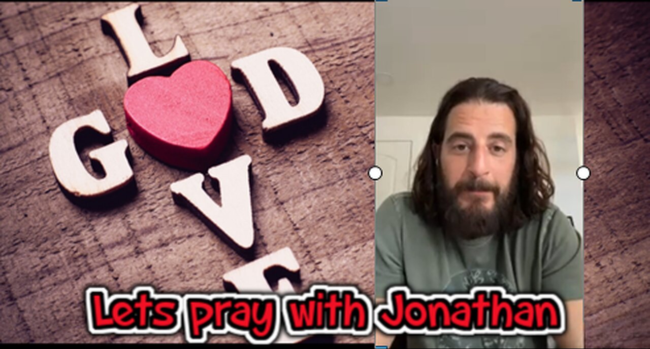 Jonathan Roumie latest live- prayer outreaching to fans- a break from filming Season Five The Chosen