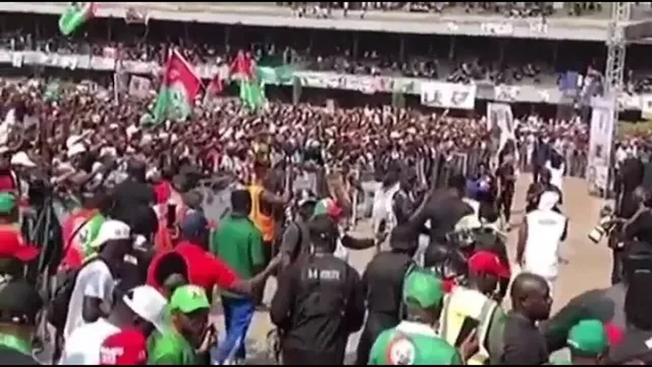 Peter And Pual Perfumed At Peter Obi Lagos Rally__Subscribe And Shere Obidient