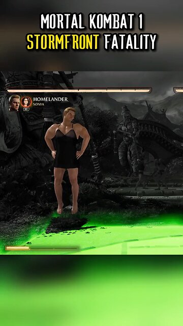 mortal Kombat 1 guest character stormfront fatality
