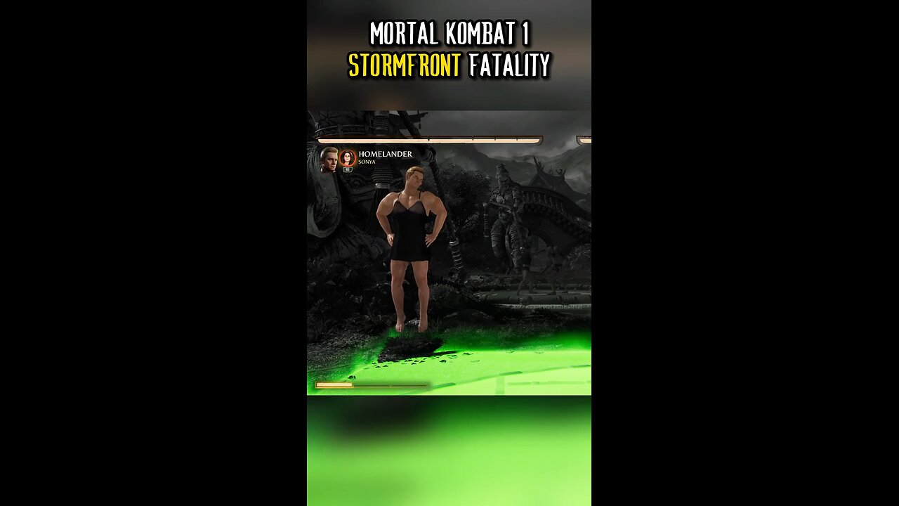 mortal Kombat 1 guest character stormfront fatality