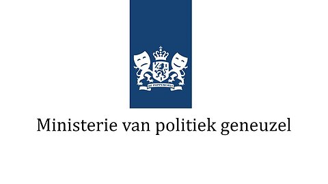 Ministerie van politiek geneuzel | De wat .. debat?