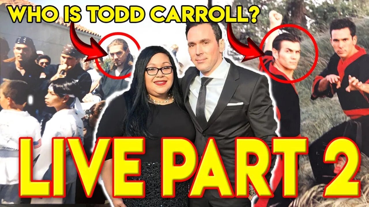Jason David Frank's Personal Assistant Francis it Back to do a Live Interview - Who is Todd Carroll?