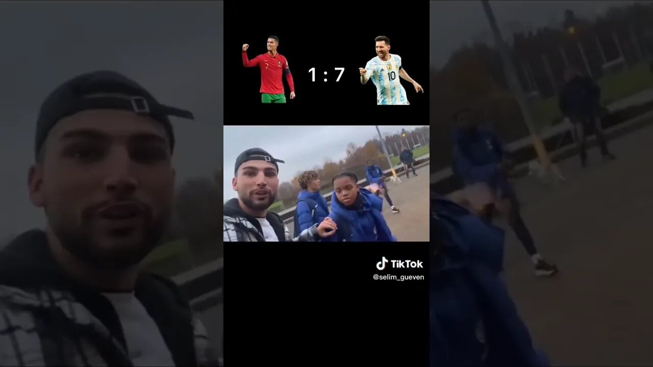 Ronaldo Vs Messi