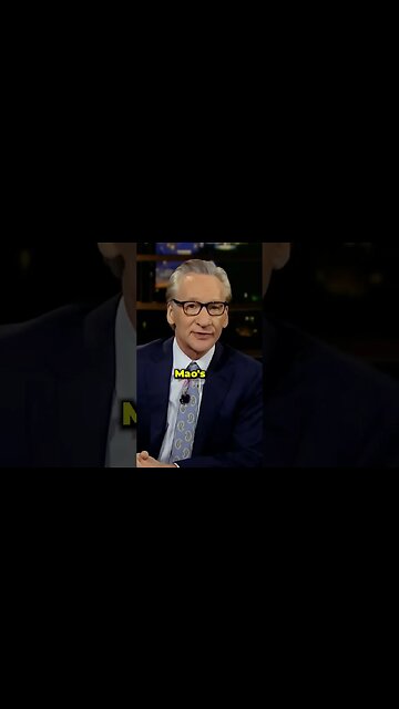Bill Maher Drops MASSIVE Red Pill 😱🤯 #shorts #redpill #truth