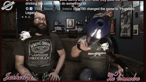 VOD: Wizard Game? pt3! The Wrong Show - Lets go!