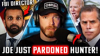 Kash Patel Appointed FBI Director! Biden PARDONS Hunter?! + President AOC 2028????