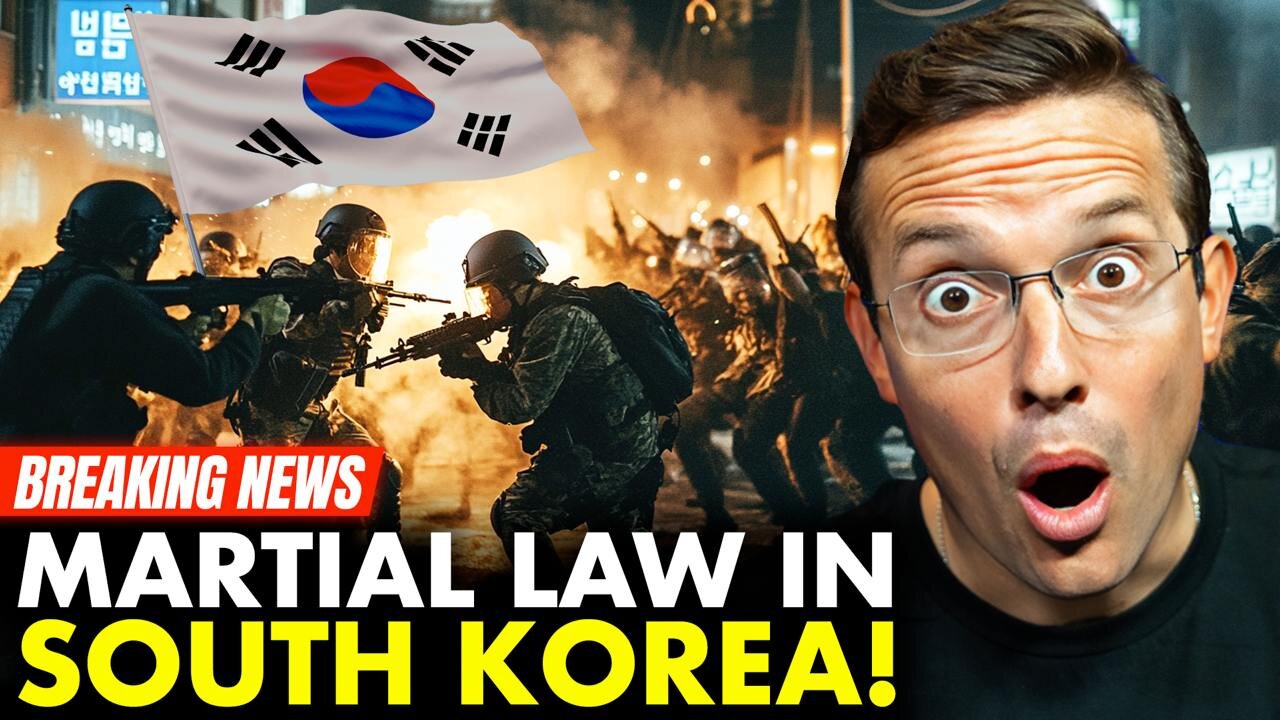 🚨South Korea Declares MARTIAL LAW! Military STORMS Parliament, Hunts Politicians, What is Happening