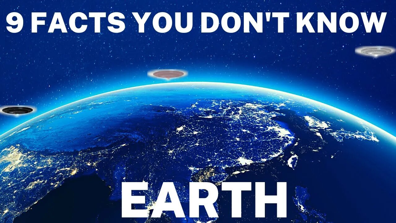 Here are 9 AMAZING FACTS about Earth you've never heard before!