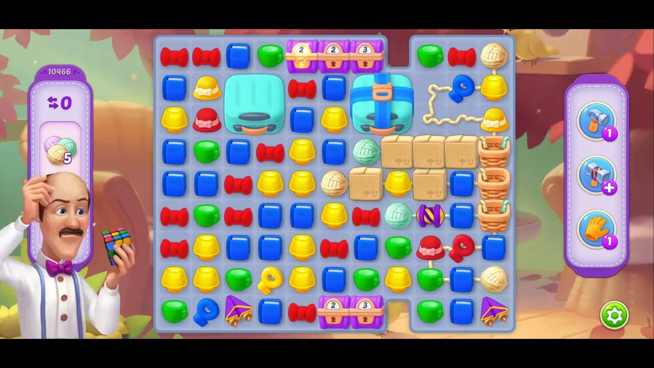 Playrix Homescapes Gameplay Walkthrough Level 10466