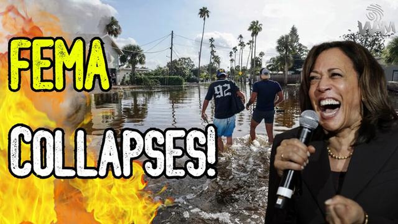 FEMA COLLAPSES! - Panic Buying Continues As Calls For Food Rations & Restrictions Are Made