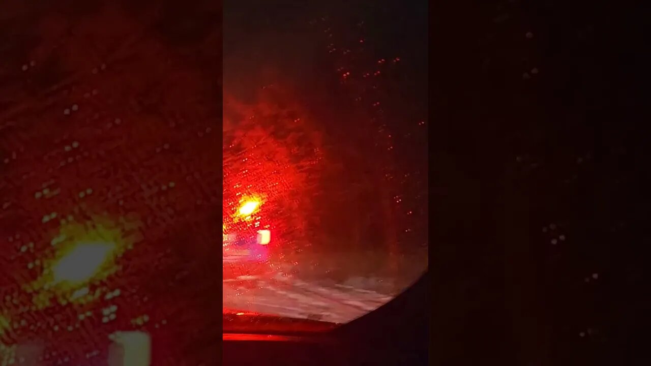take it easy, roads are bad