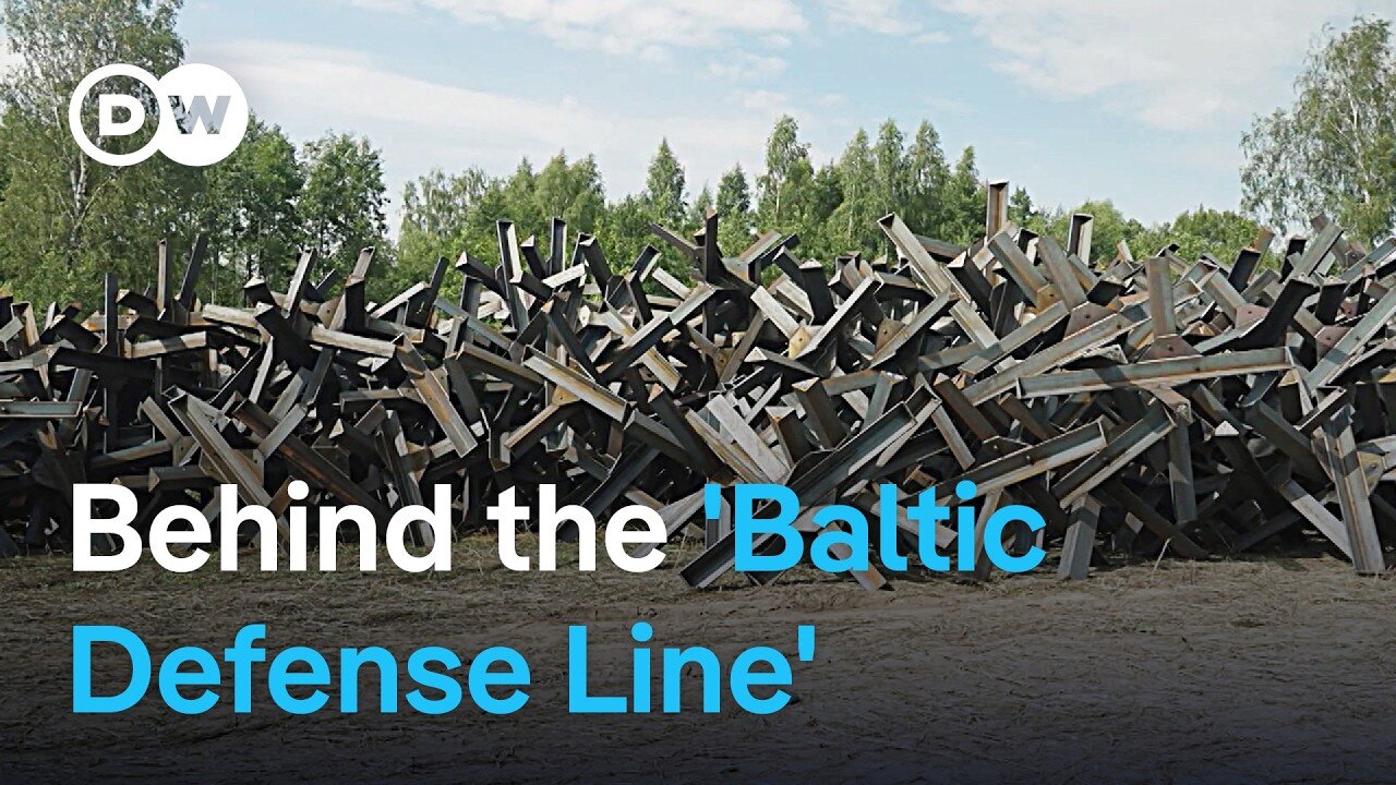 How Russia's Baltic neighbors are trying to strengthen their defense capabilities | DW News