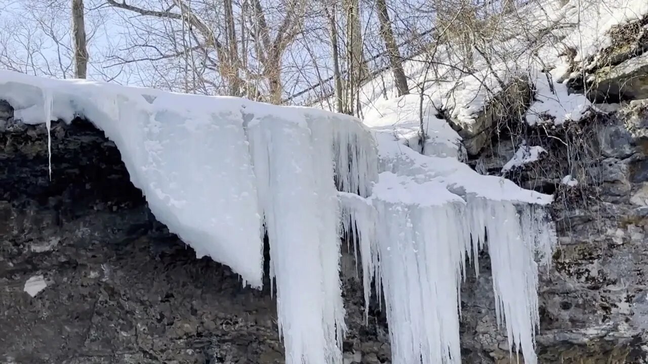 Frozen Waterfall