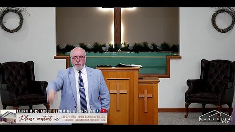 Sandhill [LIVE] - "Attitude of Prayer" (Pastor Garry Sorrell)