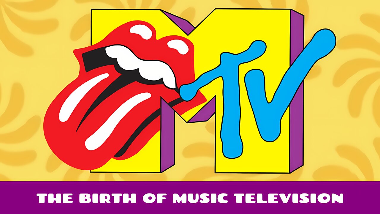 MTV (August 1, 1981) - THE FIRST 10 MINUTES OF MUSIC TELEVISION