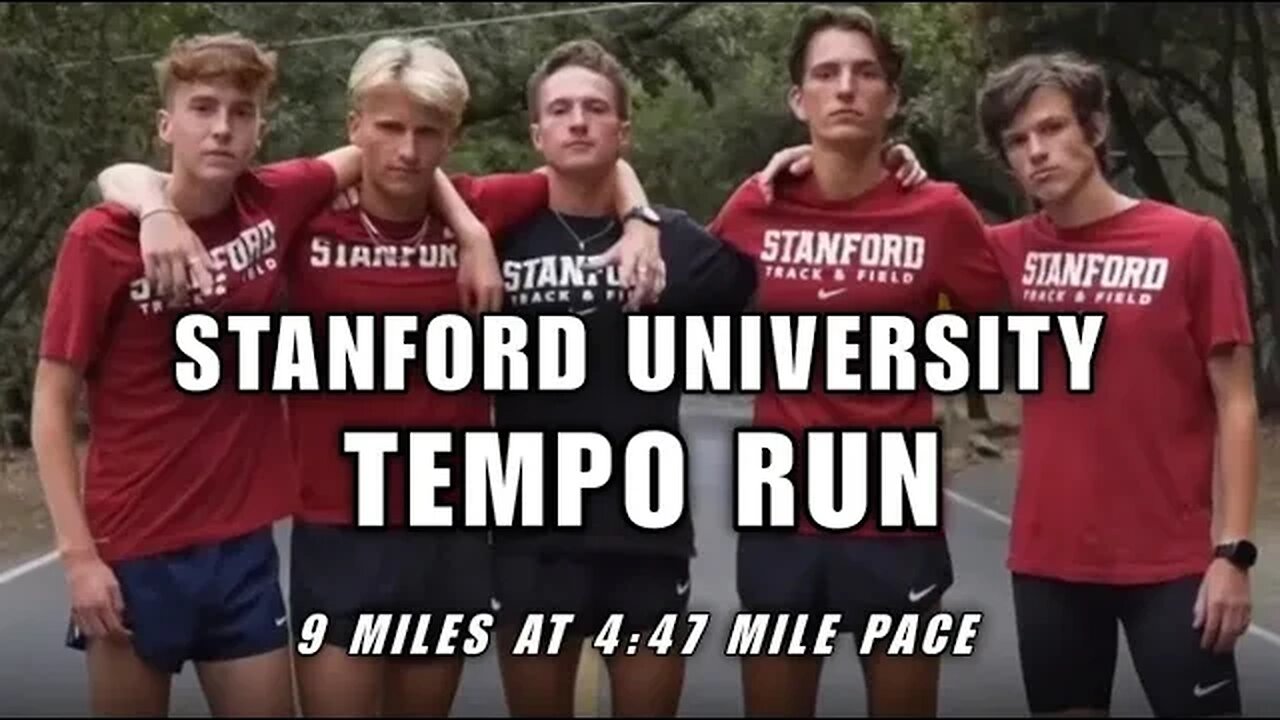 Stanford Tempo Workout - Ky Robinson Interview