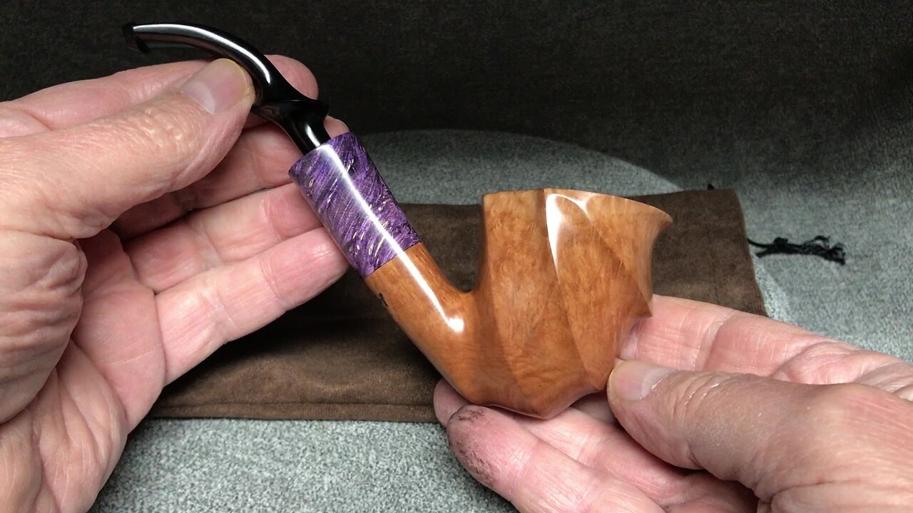 *SOLD* Get Your American Made Wiley Pipe Today at MilanTobacco.com