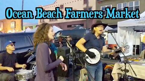 Live Session: Ocean Beach Farmers Market performing Float On, Good Lordy I'm 40 and I'll Fly Away