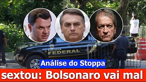 Bolsonaristas com posse suspensa e Michele candidata - Leo Stoppa 22:30