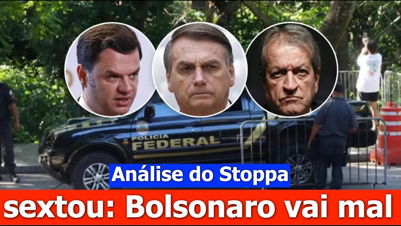 Bolsonaristas com posse suspensa e Michele candidata - Leo Stoppa 22:30