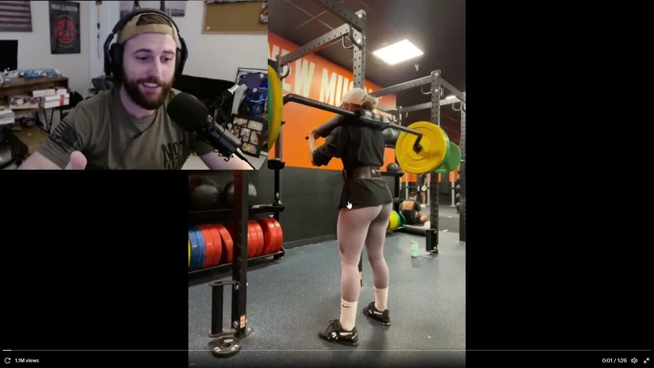 Guys Are Scared To Look Around Or Help Girls In The Gym