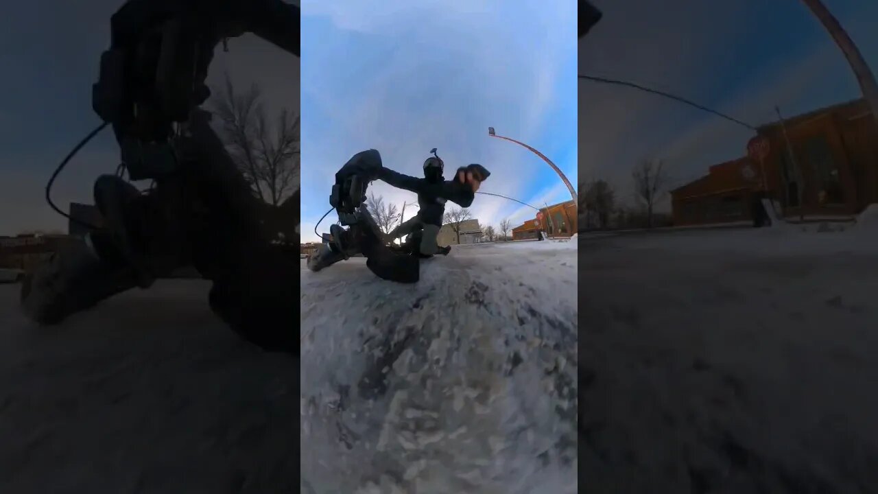 road vomit wipeout