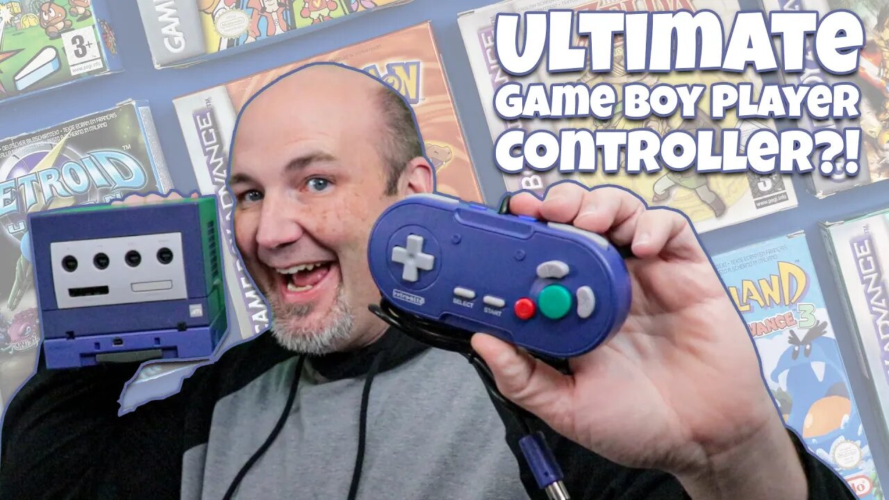 The Best Game Boy Player Digital Game Pad? Retro-bit LegacyGC