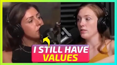 Feminist DEFENDS what HER VALUES