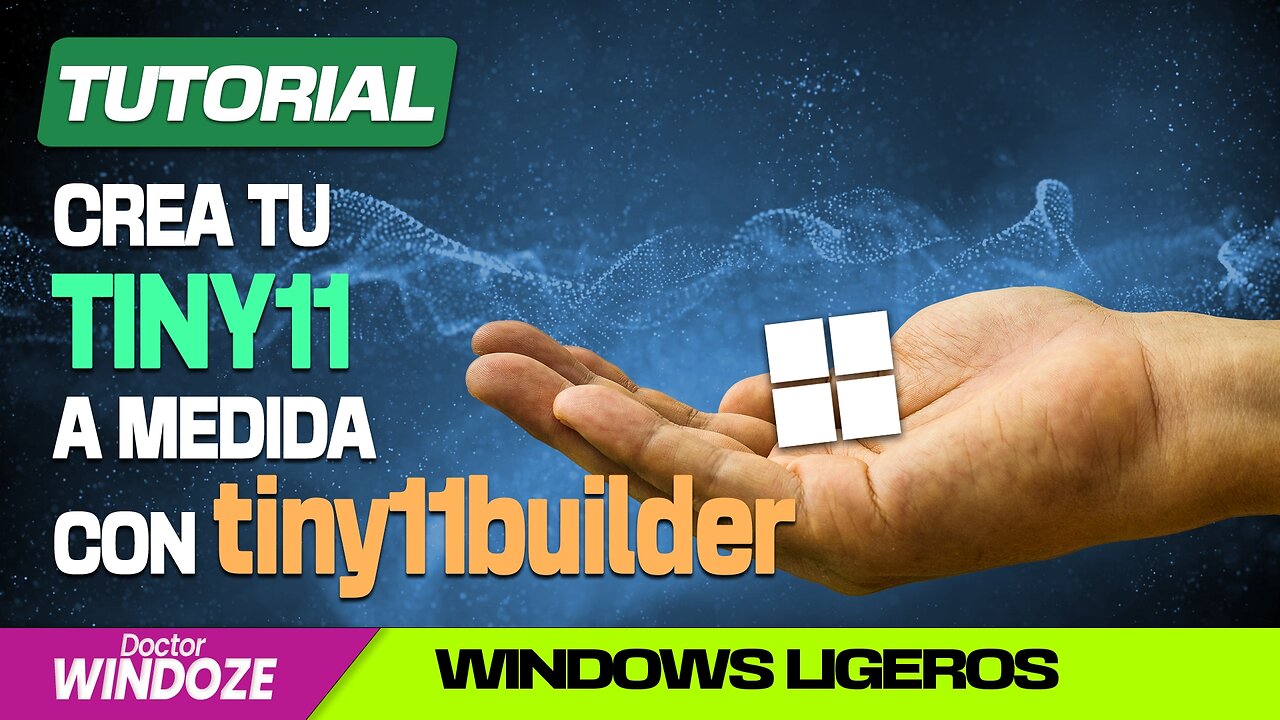 Como crear un Tiny11 a tu medida con tiny11builder. Crea fácilmente tu propio Windows 11 ultraligero