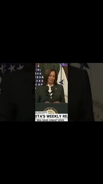 Affirmative Action VP Kamala Harris explains space travel!
