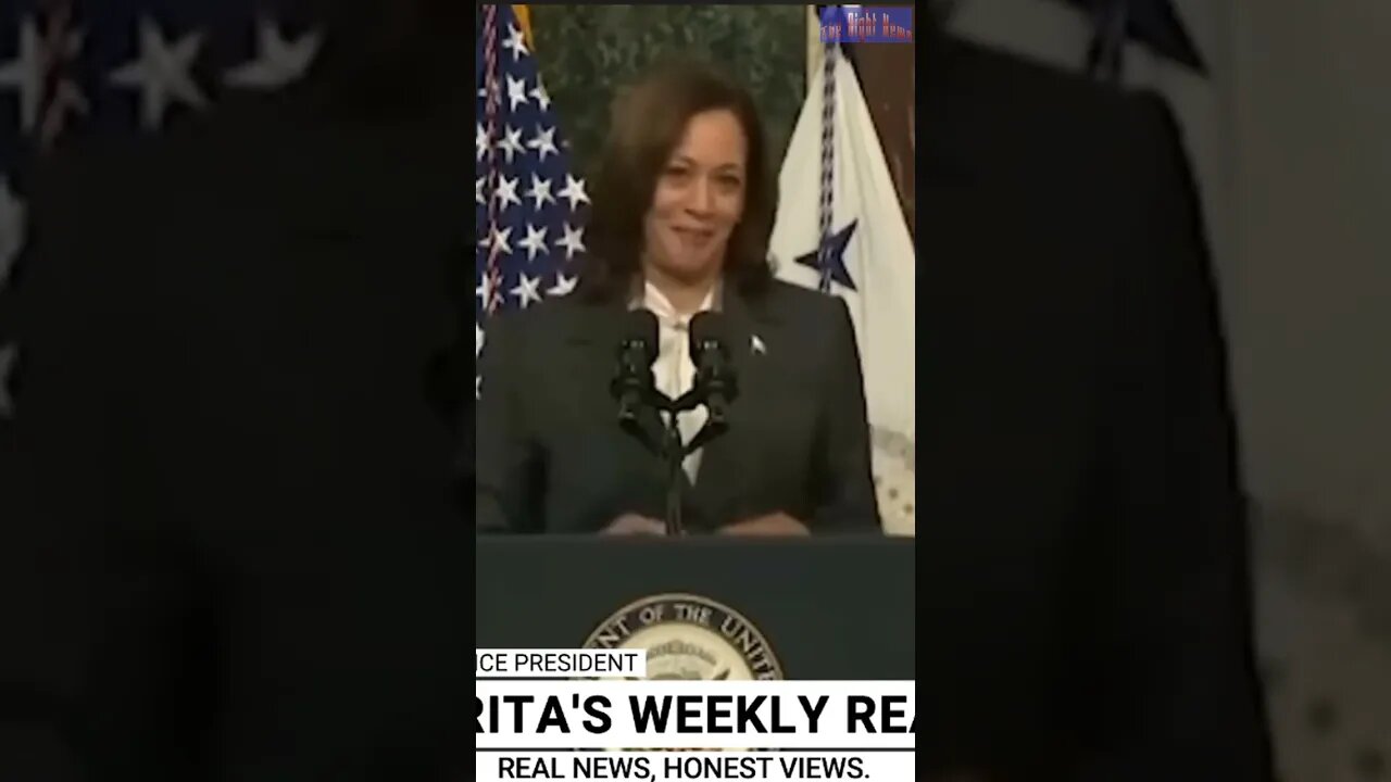 Affirmative Action VP Kamala Harris explains space travel!