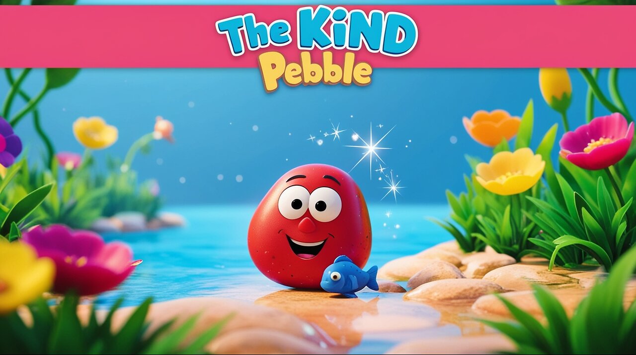 The Kind Pebble | A Heartwarming Moral Story for Kids