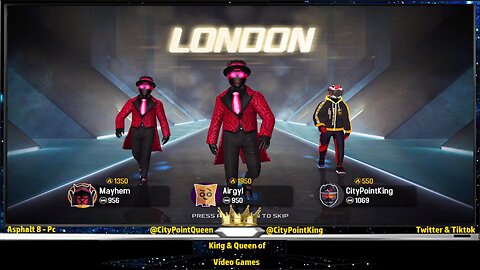 Asphalt 8 - Classic - London - Get Some