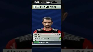FLAMENGO JOGADORES ATUALIZADOS! BOMBA PATCH 2023 (PS2)