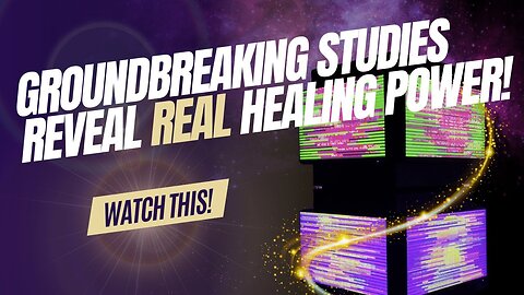 UNIFYD HEALING EESystem: Groundbreaking Studies Reveal REAL Healing Power!