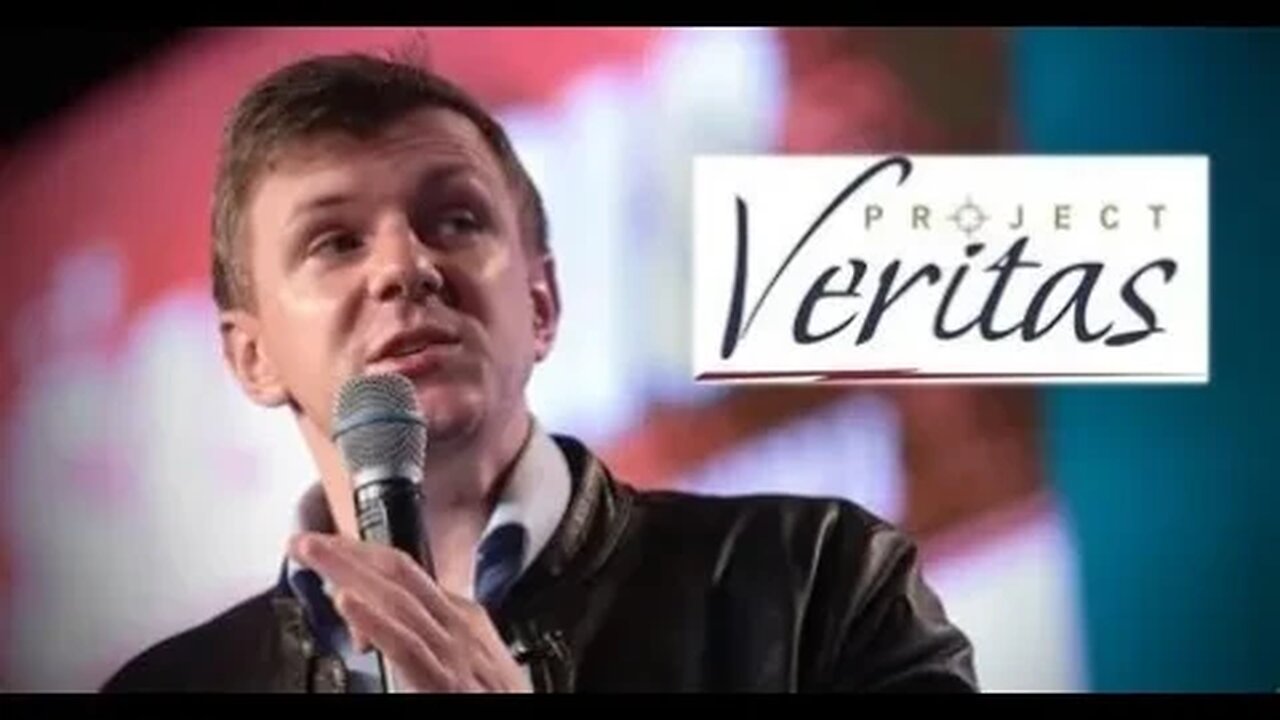 Weak Project Veritas goes after James O'Keefe