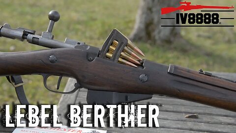 French Berthier 1907/15 8mm Lebel