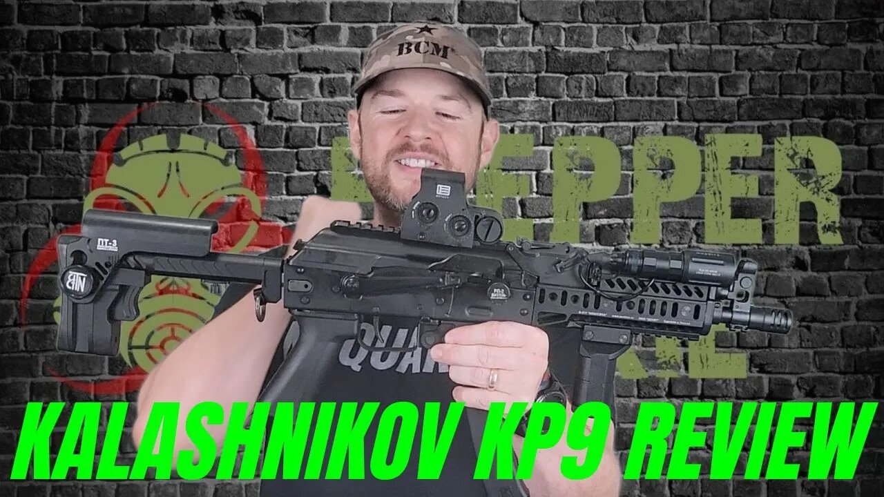 KALASHNIKOV USA KP-9 9MM AK PISTOL REVIEW