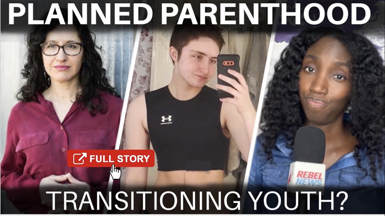 Detransitioner to sue Planned Parenthood