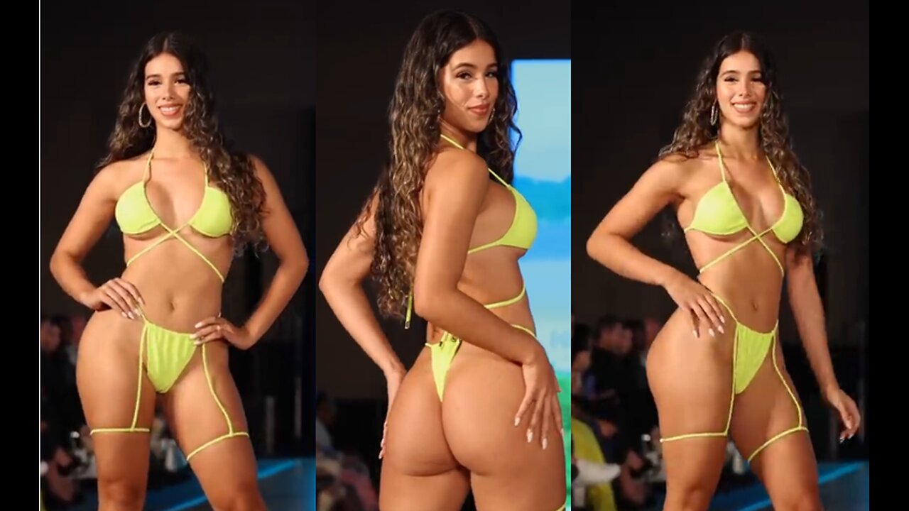 Lucero Alejo || Slow Motion FLL Fashion Week 2023