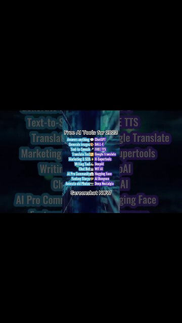 This is cooler than Chat GPT! #shorts #aitools #ai #aimarketing #websitesyouneedtoknow #chatgpt